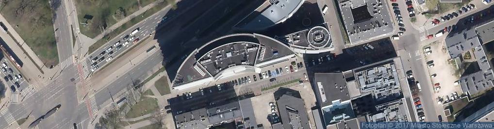 Zdjęcie satelitarne Centrum Edukacyjne firmy CSS S.A.