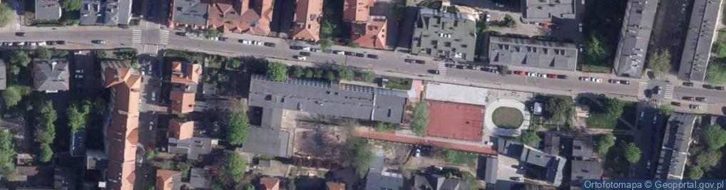 Zdjęcie satelitarne Centrum Edukacyjne Novum Toruń