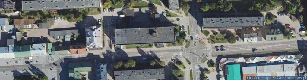 Zdjęcie satelitarne Centrum Edukacyjneolimp - Caffe Matrix - Cezary Taraszkiewicz