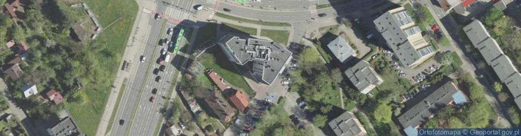 Zdjęcie satelitarne Centrum Edukacyjno Turystyczne