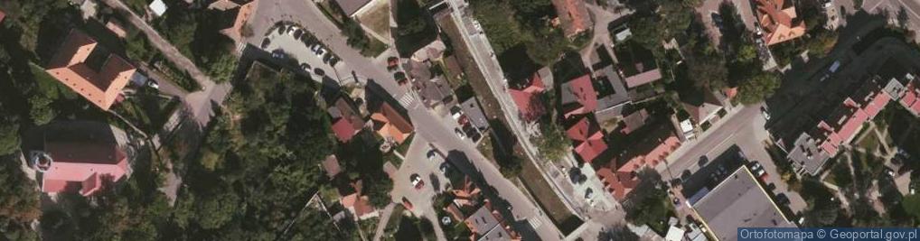 Zdjęcie satelitarne Centrum Elektroniki i Car Audio Kałuża Artemiusz