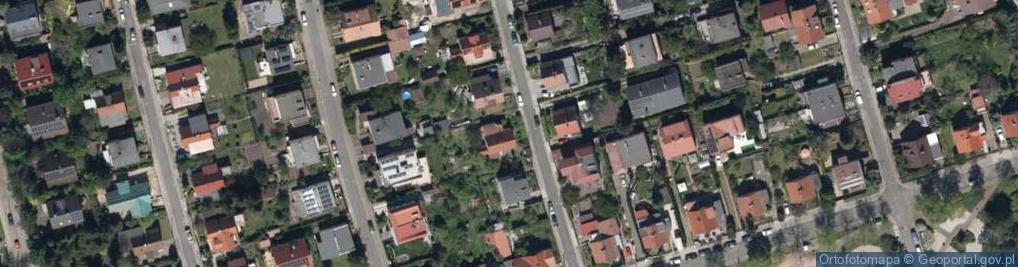 Zdjęcie satelitarne Centrum Europejskie Imienia Thomasa De Vio