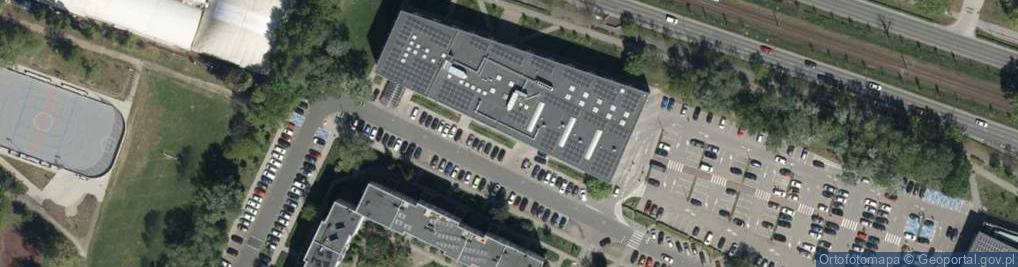 Zdjęcie satelitarne Centrum Finansów CLS Sp. z o.o.