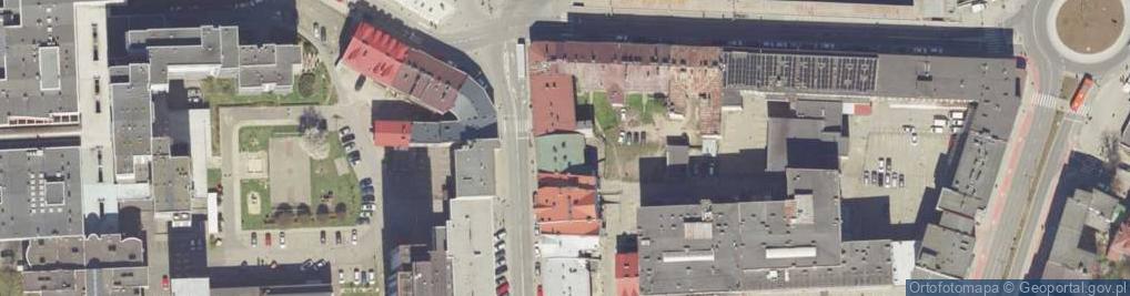 Zdjęcie satelitarne Centrum Finansowe Beata Długoń