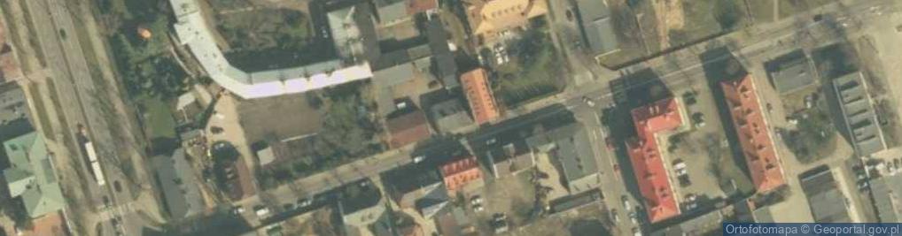 Zdjęcie satelitarne Centrum Finansowe "Cash" Katarzyna Milczarek