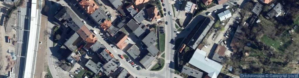 Zdjęcie satelitarne Centrum Finansowe Genowefa Sowula Arkadiusz Sowula