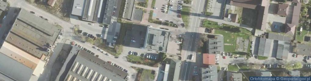 Zdjęcie satelitarne Centrum Finansowe Kwart II- Marek Kopyś, Truck Finance