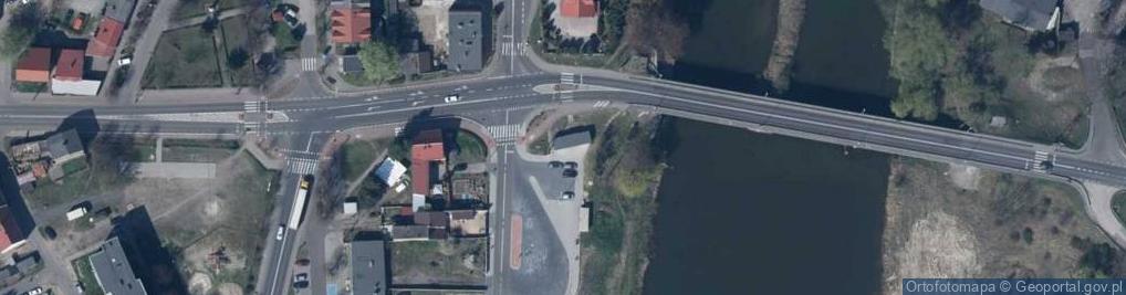 Zdjęcie satelitarne Centrum Finansowe- Małgorzata Krakowiak