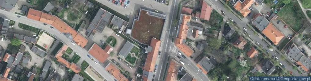 Zdjęcie satelitarne Centrum Finansowo Konsultingowe Audytor