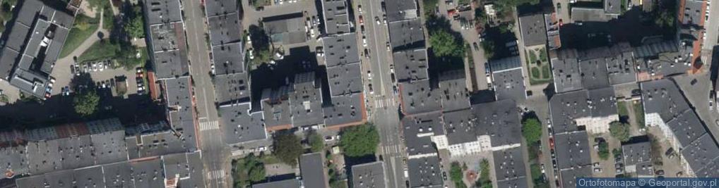 Zdjęcie satelitarne Centrum Finansowo Ubezpieczeniowe Małgorzata Wilińska