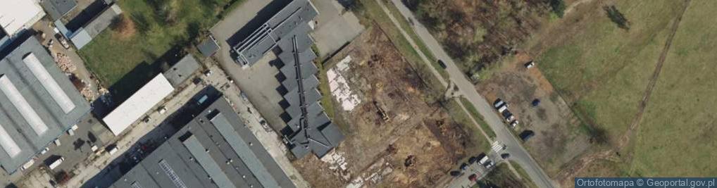 Zdjęcie satelitarne Centrum Fitness Olymp