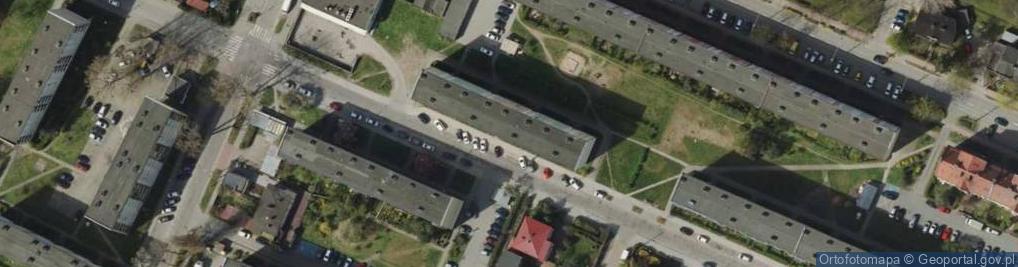Zdjęcie satelitarne Centrum Fizjoterapii Progress