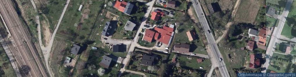 Zdjęcie satelitarne Centrum Gięcia Drutu Z.P.H.U Janusz Konior