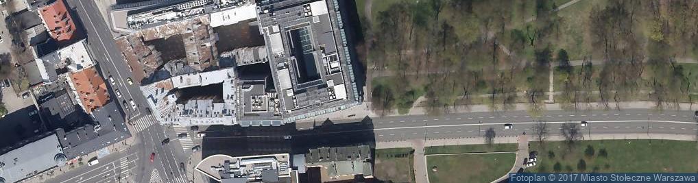Zdjęcie satelitarne Centrum Giełdowe S.A.