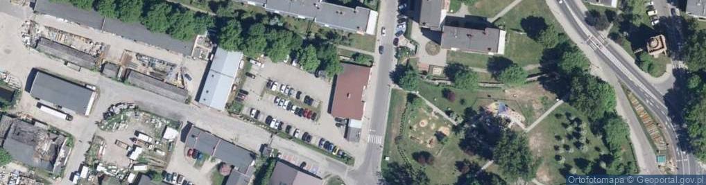 Zdjęcie satelitarne Centrum Grzania w.Stasiów, A.Smolnik