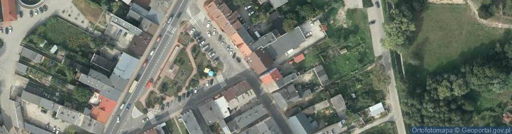 Zdjęcie satelitarne Centrum Handlowe Domus