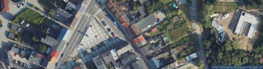 Zdjęcie satelitarne Centrum Handlowe Domus