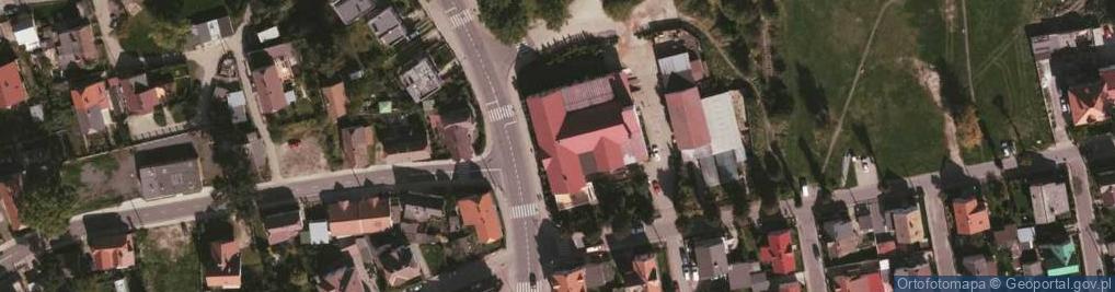 Zdjęcie satelitarne Centrum Handlowe Eden Mariola Jankowska Henryk Jankowski