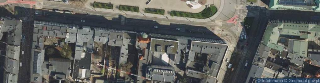 Zdjęcie satelitarne Centrum Handlowe Janki