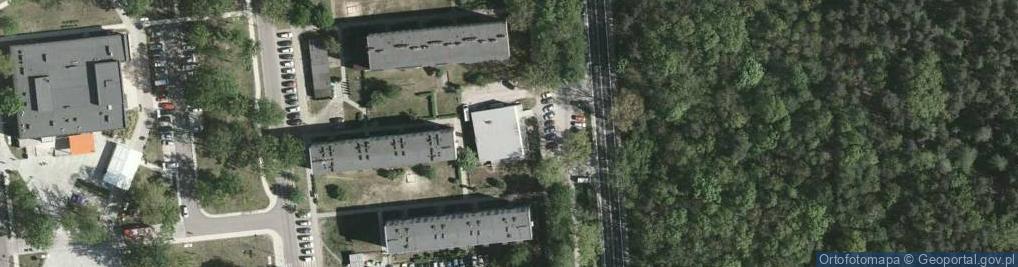 Zdjęcie satelitarne Centrum Handlowe "Jodełka" AGD-RTV