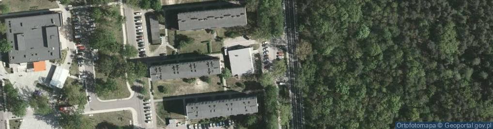 Zdjęcie satelitarne Centrum Handlowe Jodełka