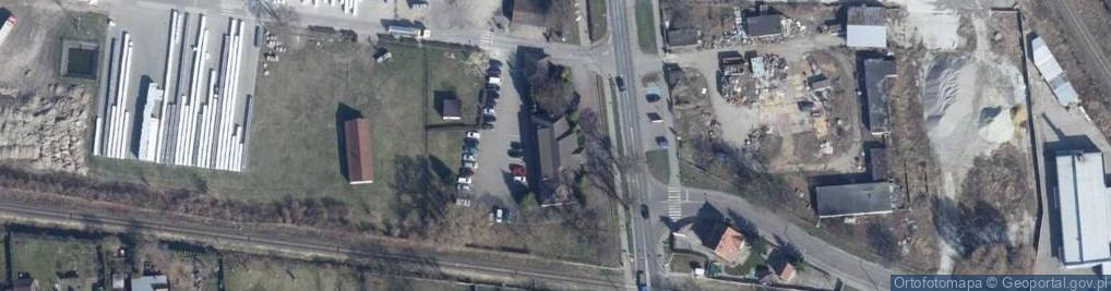 Zdjęcie satelitarne Centrum Handlowe Sonia B M E S D Onyszczuk