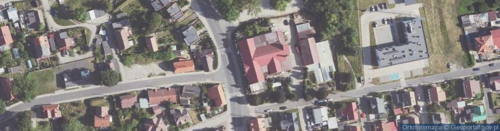 Zdjęcie satelitarne Centrum Handlowe