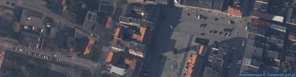 Zdjęcie satelitarne Centrum Handlowo Usługowe Szyk Sprz Hurt i Detal