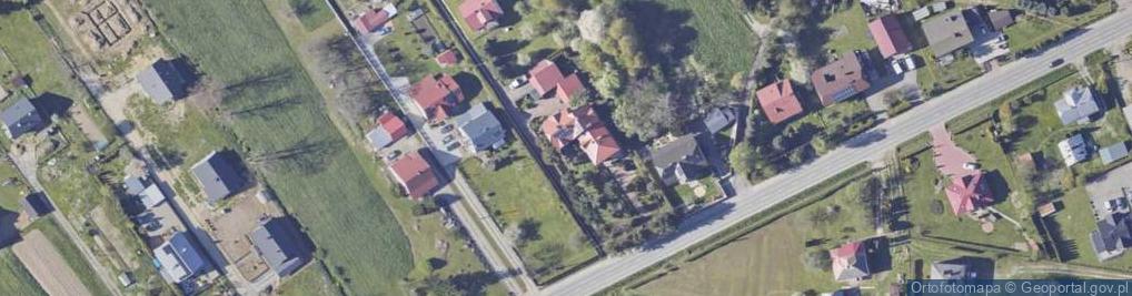 Zdjęcie satelitarne Centrum Handlowo-Usługowe Total Mirosława Grabias