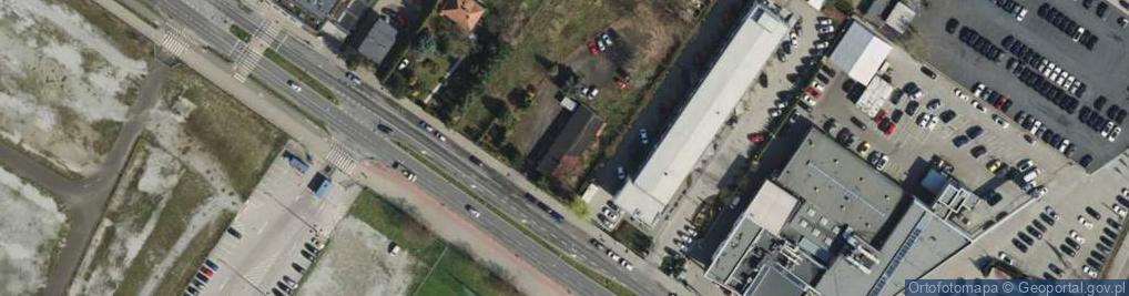 Zdjęcie satelitarne Centrum Handlowo Usługowo Produkcyjne Pik