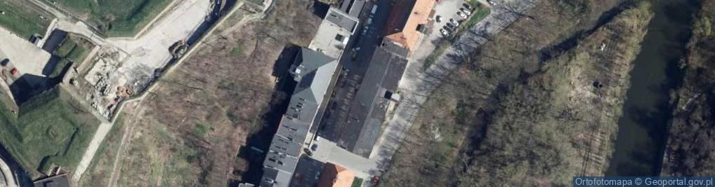 Zdjęcie satelitarne Centrum Handlu Budowlanego Budoland