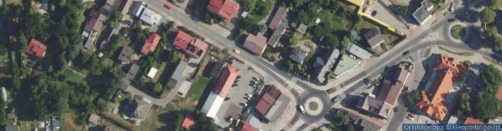 Zdjęcie satelitarne Centrum Handlu Hurtowego Maximus