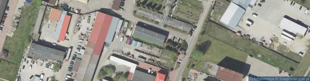 Zdjęcie satelitarne Centrum Higieny Profit Dariusz Zyśk