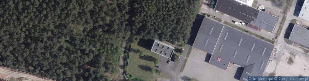 Zdjęcie satelitarne Centrum Hiperbarii Tlenowej i Leczenia Ran Hbot