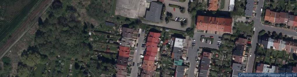 Zdjęcie satelitarne Centrum Hurtowe Materiałów Budowlanych