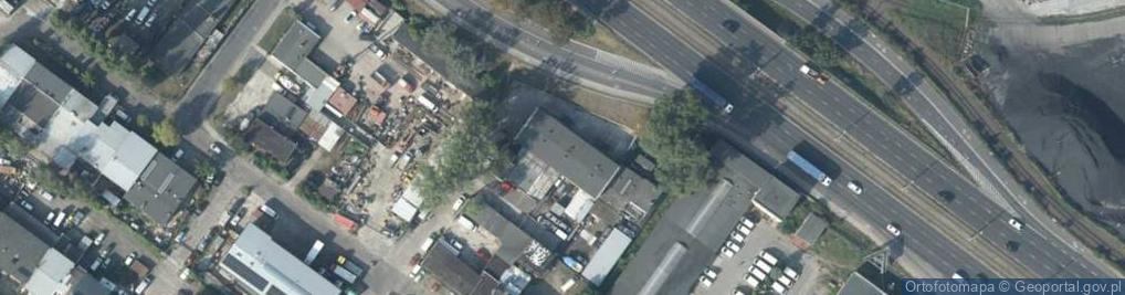 Zdjęcie satelitarne Centrum Hydrauliki Siłowej Chrząstek Robert Chrząstek