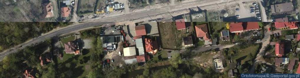 Zdjęcie satelitarne Centrum Hydrauliki Siłowej