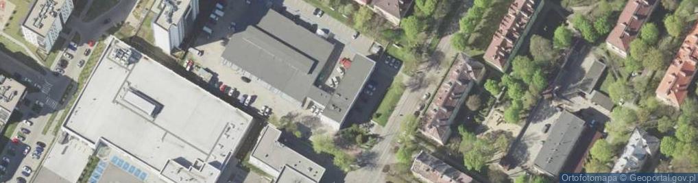 Zdjęcie satelitarne Centrum Imprezowe DecoMerc