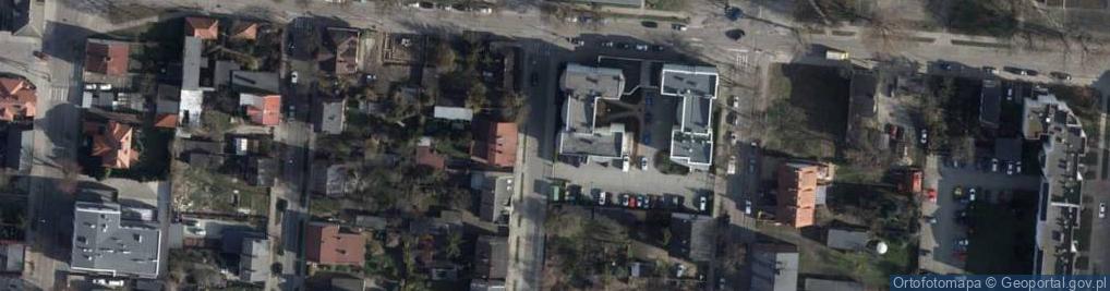Zdjęcie satelitarne Centrum Informacji Biznesu