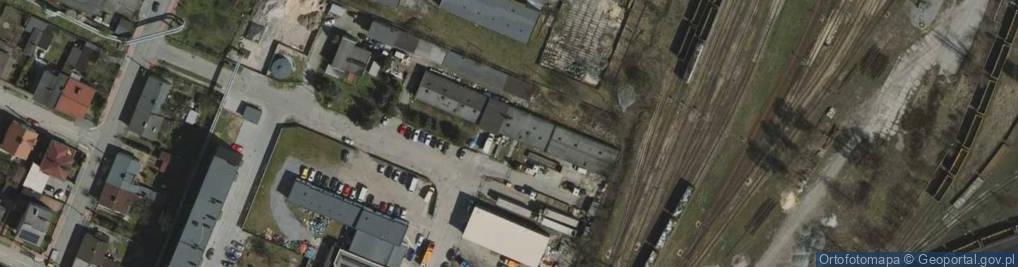 Zdjęcie satelitarne Centrum Inicjatyw Lokalnych
