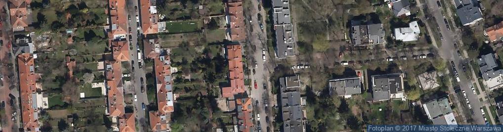 Zdjęcie satelitarne Centrum Inicjatyw Oświatowych