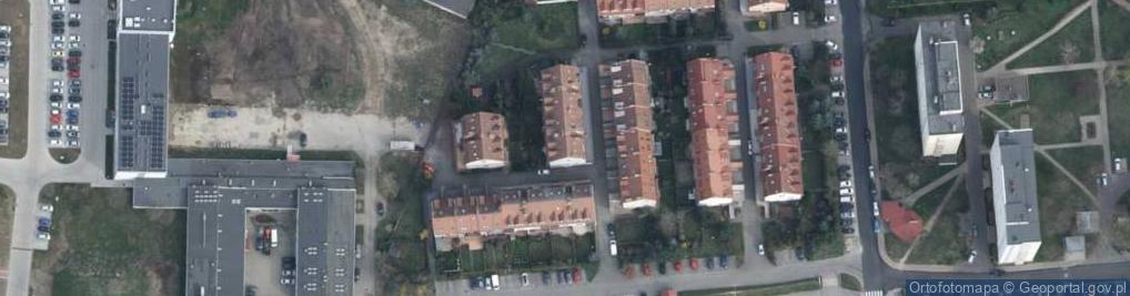 Zdjęcie satelitarne Centrum Inicjatyw Społeczno Ekonomicznych