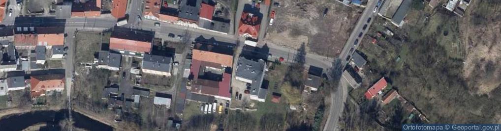 Zdjęcie satelitarne Centrum Integracji Społecznej w Drezdenku