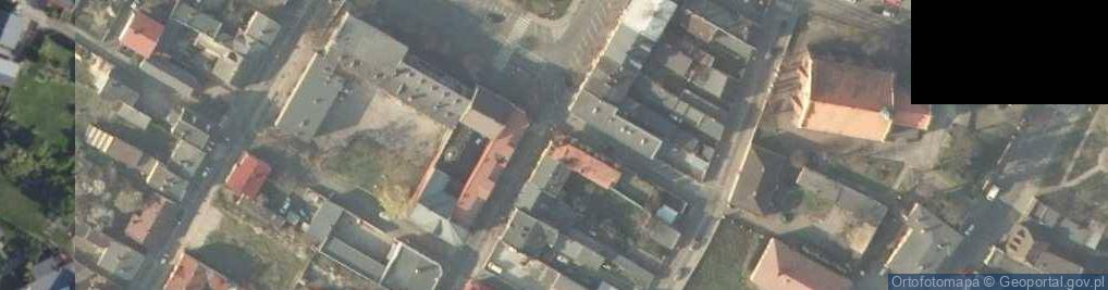 Zdjęcie satelitarne Centrum Jacek Żaryn