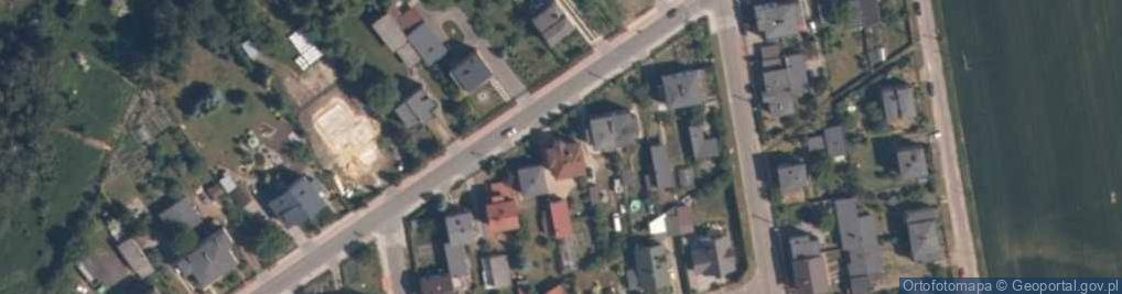 Zdjęcie satelitarne Centrum Języka Angielskiego Bogusław Lech