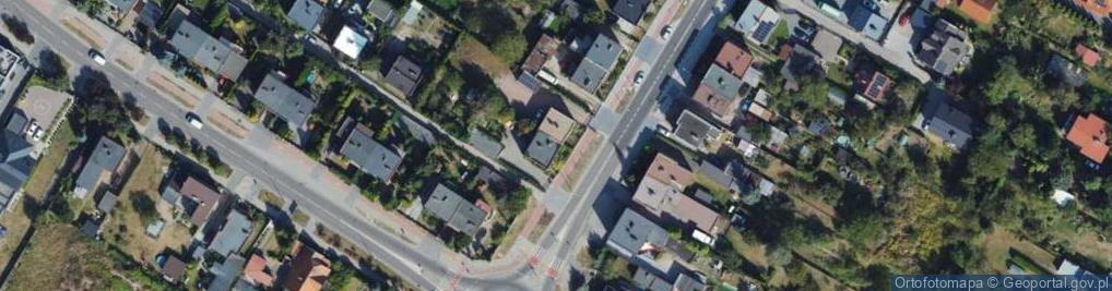 Zdjęcie satelitarne Centrum Języków Obcych Rafał Szydło