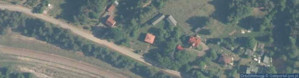 Zdjęcie satelitarne Centrum Języków Obcych