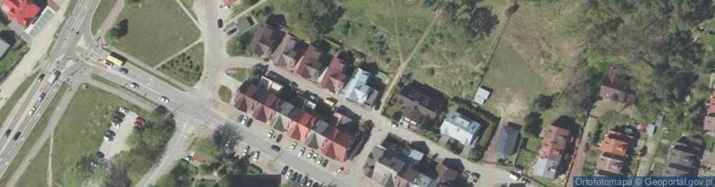Zdjęcie satelitarne Centrum Językowe Neo Aleksandra Kutyła