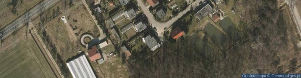 Zdjęcie satelitarne Centrum Językowe