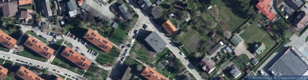 Zdjęcie satelitarne Centrum Językowo Edukacyjne Prymus Kamila Malik Jarosław Przybył